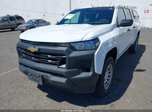 1GCPSBEKXP1198718 2023 CHEVROLET COLORADO Белый Вид спереди