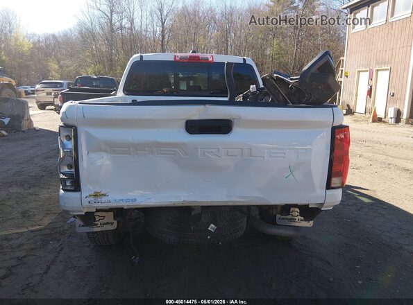 1GCPSBEKXS1111117 2025 CHEVROLET COLORADO Белый Задняя правая четверть