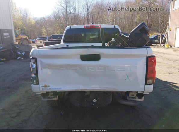 1GCPSBEKXS1111117 2025 CHEVROLET COLORADO Белый Вид щитка приборов