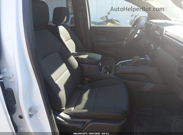 1GCPSBEKXS1111117 2025 CHEVROLET COLORADO Белый Задняя левая четверть