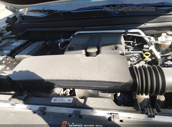 1GCPSBEKXS1111117 2025 CHEVROLET COLORADO Белый Вид наклейки с VIN-кодом