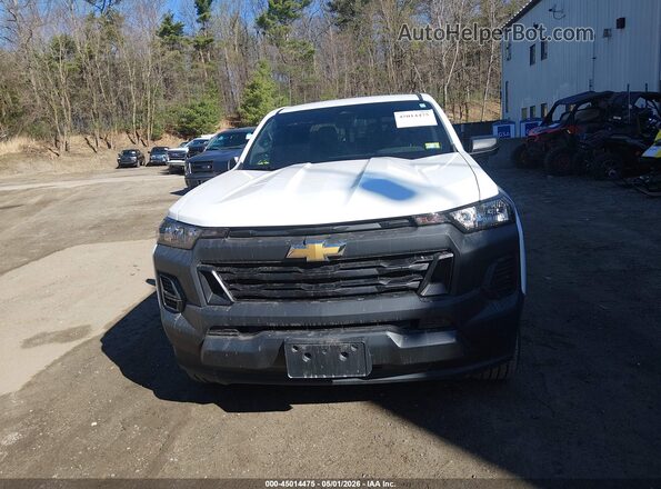 1GCPSBEKXS1111117 2025 CHEVROLET COLORADO Белый Вид подкапотного пространства