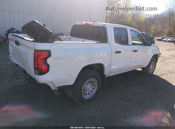 1GCPSBEKXS1111117 2025 CHEVROLET COLORADO Белый Передняя левая четверть