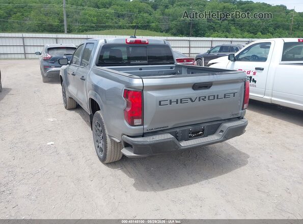 1GCPSBEKXS1245996 2025 CHEVROLET COLORADO Silver Rear left