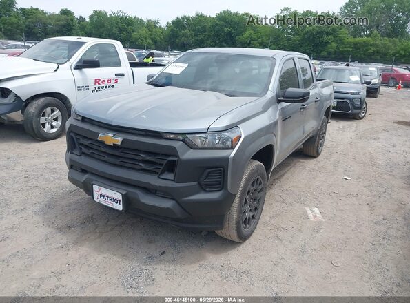 1GCPSBEKXS1245996 2025 CHEVROLET COLORADO Silver Front left