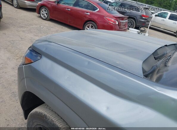 1GCPSBEKXS1245996 2025 CHEVROLET COLORADO Silver Front view
