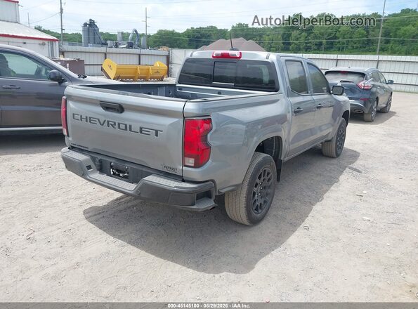 1GCPSBEKXS1245996 2025 CHEVROLET COLORADO Silver Rear right