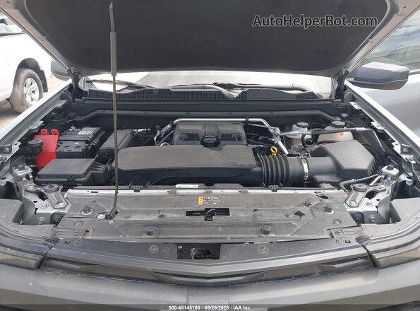 1GCPSBEKXS1245996 2025 CHEVROLET COLORADO Silver Rear view