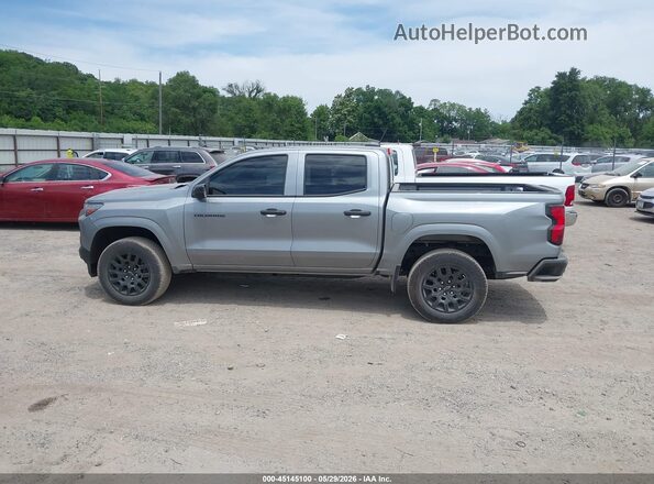 1GCPSBEKXS1245996 2025 CHEVROLET COLORADO Silver 360 interior view