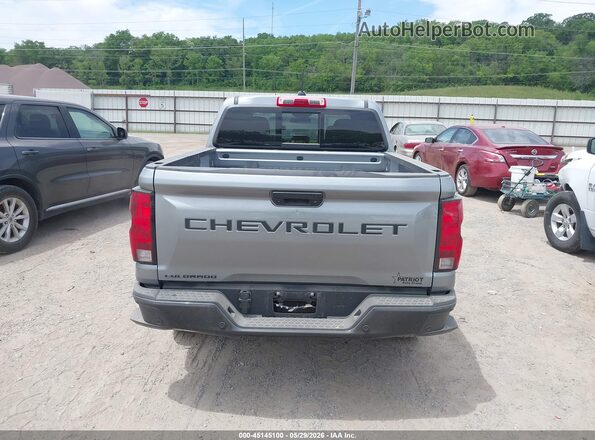 1GCPSBEKXS1245996 2025 CHEVROLET COLORADO Silver 