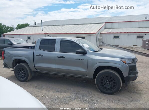 1GCPSBEKXS1245996 2025 CHEVROLET COLORADO Silver Rear interior view