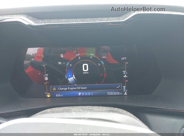 1GCPSCEK1P1268953 2023 CHEVROLET COLORADO Green Vista de los asientos traseros