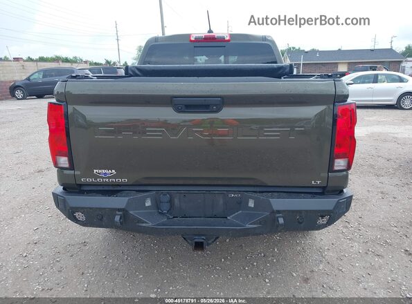 1GCPSCEK1P1268953 2023 CHEVROLET COLORADO Green 