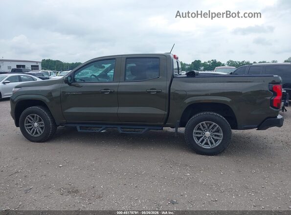 1GCPSCEK1P1268953 2023 CHEVROLET COLORADO Green Vista interior de 360 grados
