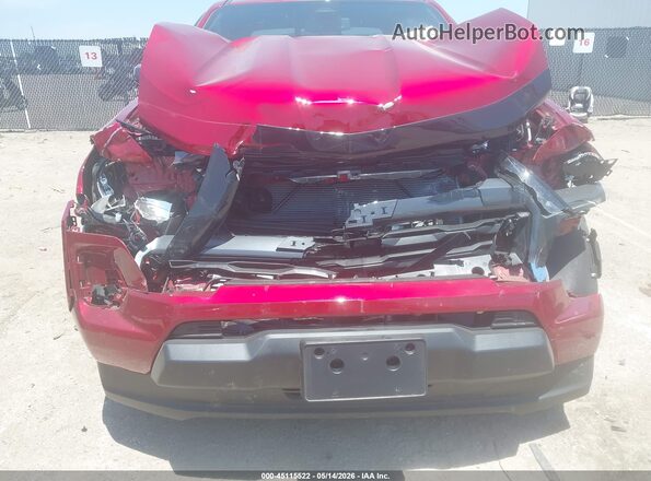 1GCPSCEK1T1153926 2026 CHEVROLET COLORADO Red Դիմացի տեսք