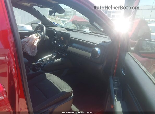 1GCPSCEK1T1153926 2026 CHEVROLET COLORADO Red Սալոնի դիմացի տեսք