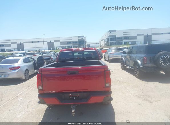 1GCPSCEK1T1153926 2026 CHEVROLET COLORADO Red 