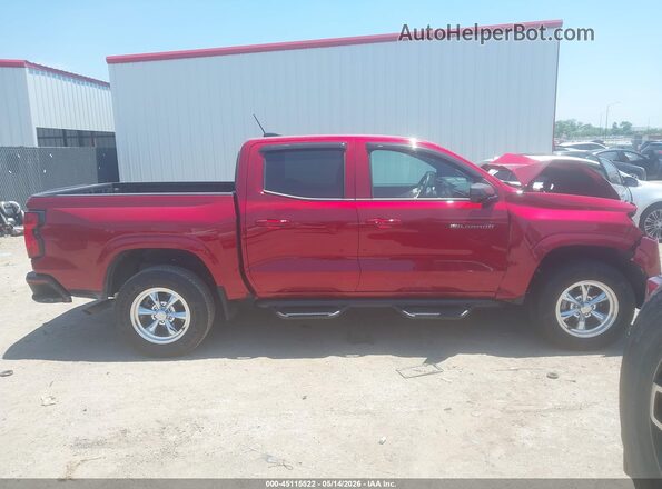 1GCPSCEK1T1153926 2026 CHEVROLET COLORADO Red Սալոնի հետևի տեսք