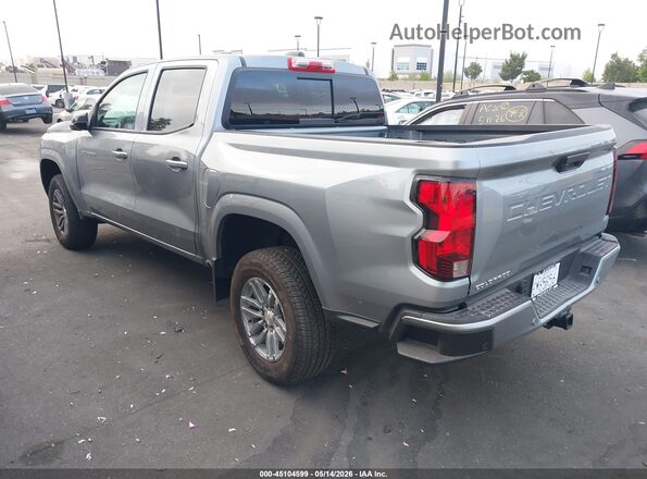 1GCPSCEK2T1107375 2026 CHEVROLET COLORADO Silver უკანა მარცხენა