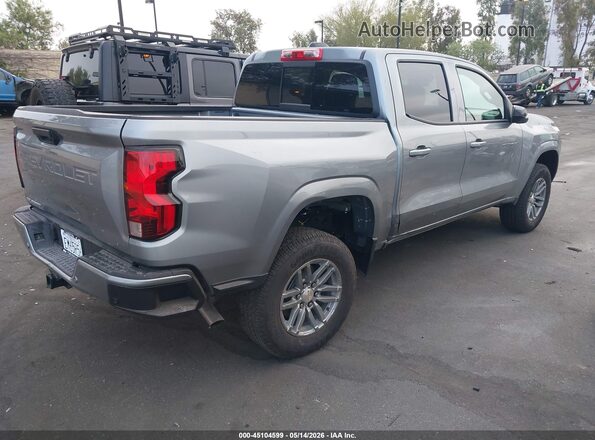 1GCPSCEK2T1107375 2026 CHEVROLET COLORADO Silver უკანა მარჯვენა