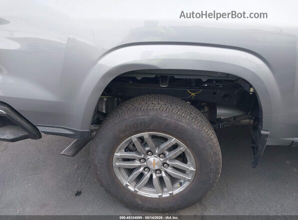 1GCPSCEK2T1107375 2026 CHEVROLET COLORADO Silver წინა ხედი