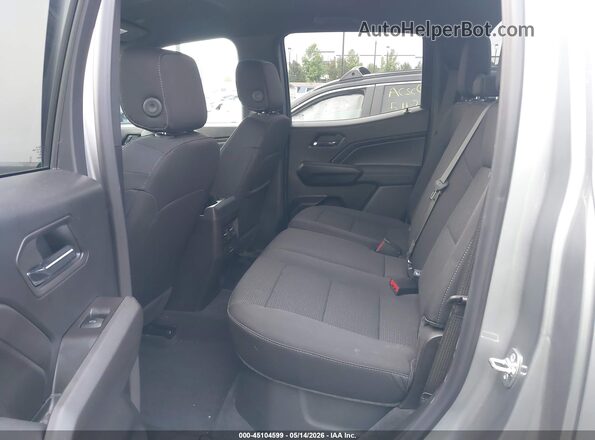 1GCPSCEK2T1107375 2026 CHEVROLET COLORADO Silver VIN კოდის სტიკერის ხედი