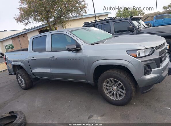 1GCPSCEK2T1107375 2026 CHEVROLET COLORADO Silver სალონის 360-გრადუსიანი ხედი