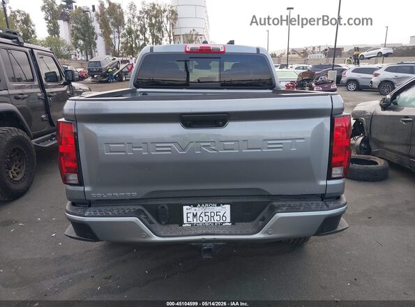1GCPSCEK2T1107375 2026 CHEVROLET COLORADO Silver 