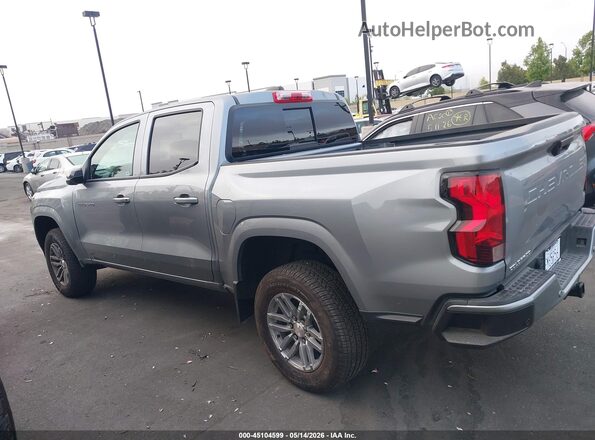 1GCPSCEK2T1107375 2026 CHEVROLET COLORADO Silver 