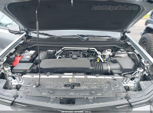 1GCPSCEK2T1107375 2026 CHEVROLET COLORADO Silver უკანა ხედი