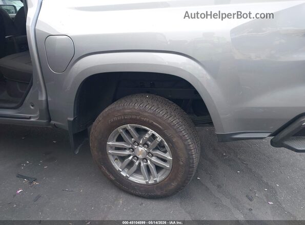 1GCPSCEK2T1107375 2026 CHEVROLET COLORADO Silver 