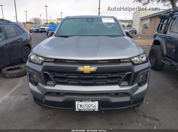 1GCPSCEK2T1107375 2026 CHEVROLET COLORADO Silver უკანა სალონის ხედი