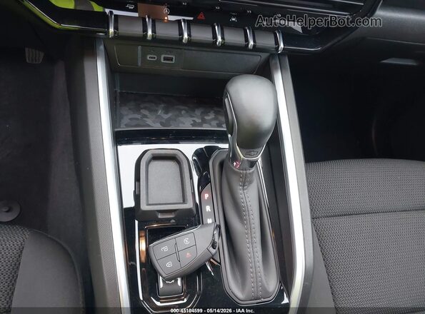 1GCPSCEK2T1107375 2026 CHEVROLET COLORADO Silver წინა პანელის ხედი