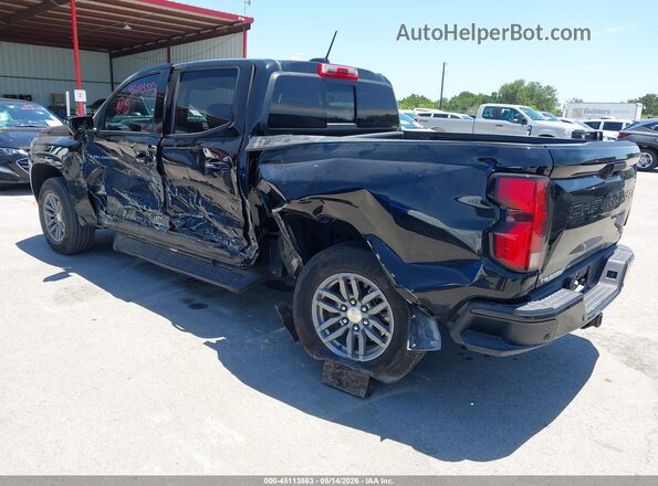 1GCPSCEK2T1120661 2026 CHEVROLET COLORADO Black Rear left