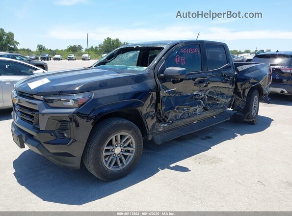 1GCPSCEK2T1120661 2026 CHEVROLET COLORADO Black Front left
