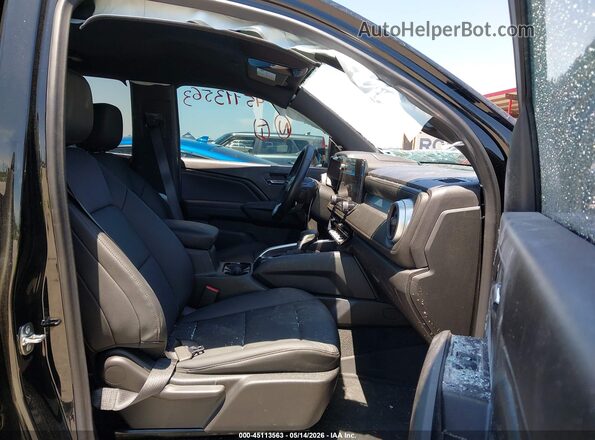 1GCPSCEK2T1120661 2026 CHEVROLET COLORADO Black Front interior view