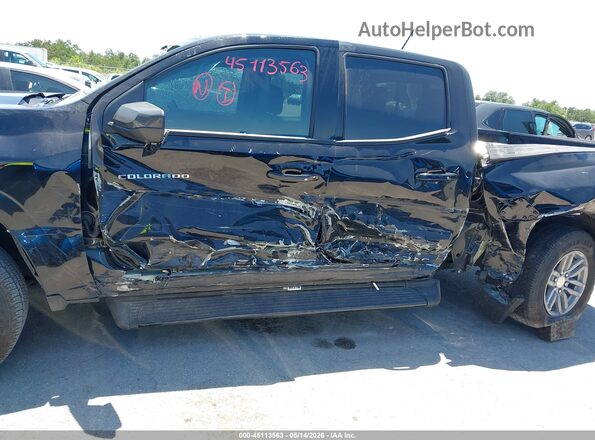 1GCPSCEK2T1120661 2026 CHEVROLET COLORADO Black 360 interior view