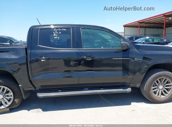 1GCPSCEK2T1120661 2026 CHEVROLET COLORADO Black Rear interior view