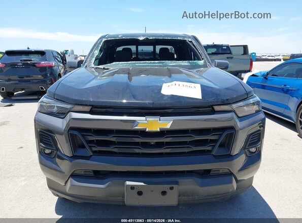 1GCPSCEK2T1120661 2026 CHEVROLET COLORADO Black Instrument cluster view