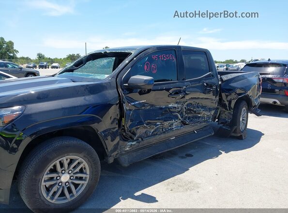 1GCPSCEK2T1120661 2026 CHEVROLET COLORADO Black Front view