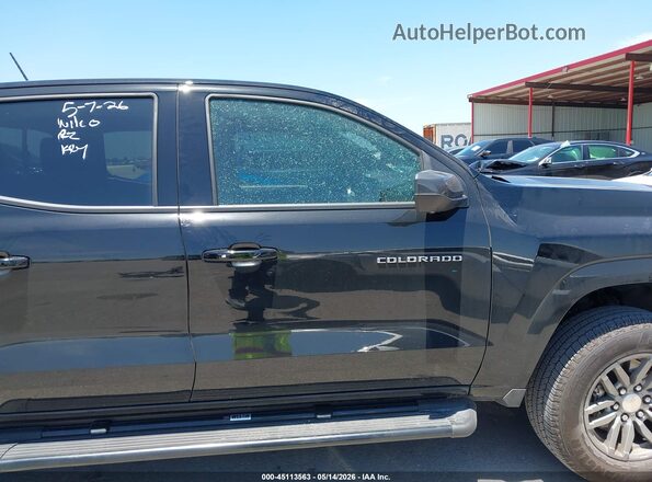 1GCPSCEK2T1120661 2026 CHEVROLET COLORADO Black 