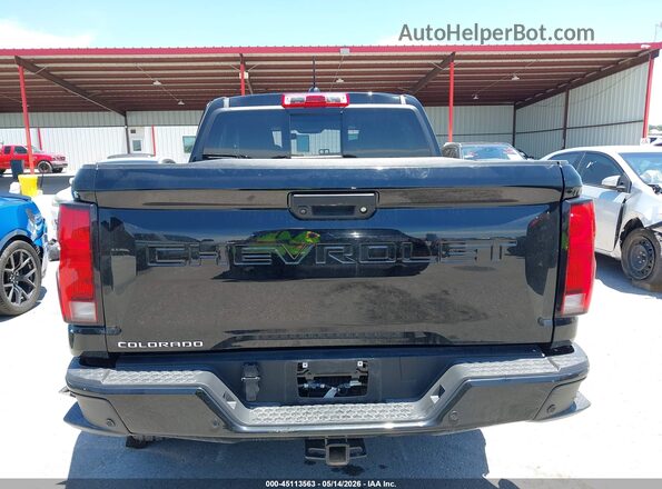 1GCPSCEK2T1120661 2026 CHEVROLET COLORADO Black 