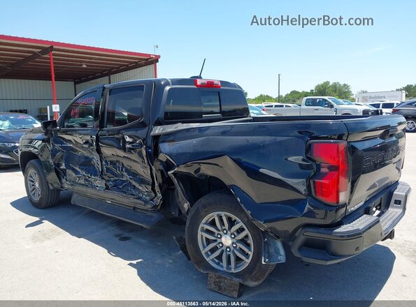 1GCPSCEK2T1120661 2026 CHEVROLET COLORADO Black 