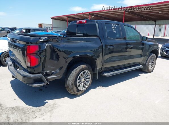 1GCPSCEK2T1120661 2026 CHEVROLET COLORADO Black Rear right