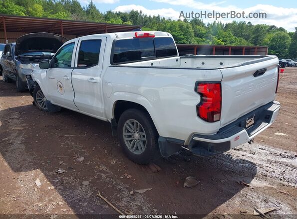 1GCPSCEK4S1152252 2025 CHEVROLET COLORADO White Rear left