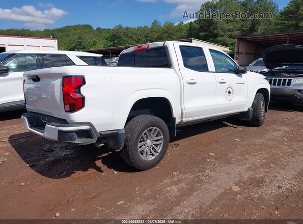 1GCPSCEK4S1152252 2025 CHEVROLET COLORADO White Rear right
