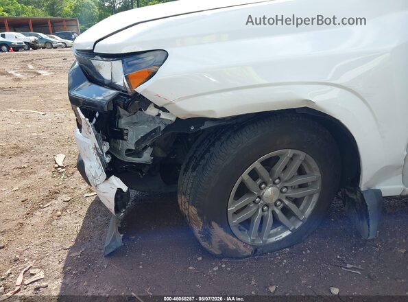 1GCPSCEK4S1152252 2025 CHEVROLET COLORADO White Front view