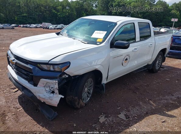 1GCPSCEK4S1152252 2025 CHEVROLET COLORADO White Front left