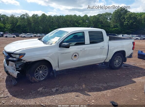 1GCPSCEK4S1152252 2025 CHEVROLET COLORADO White 360 interior view