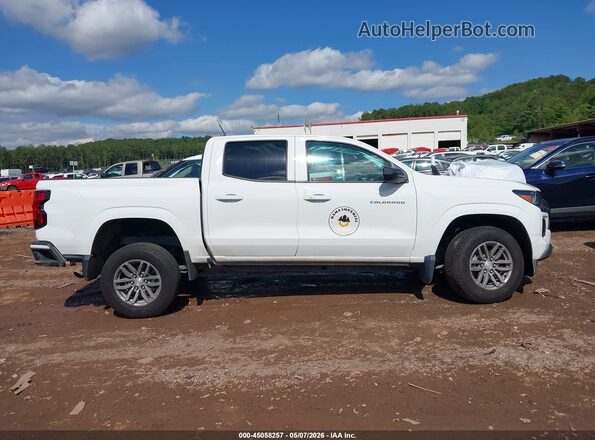 1GCPSCEK4S1152252 2025 CHEVROLET COLORADO White Rear interior view